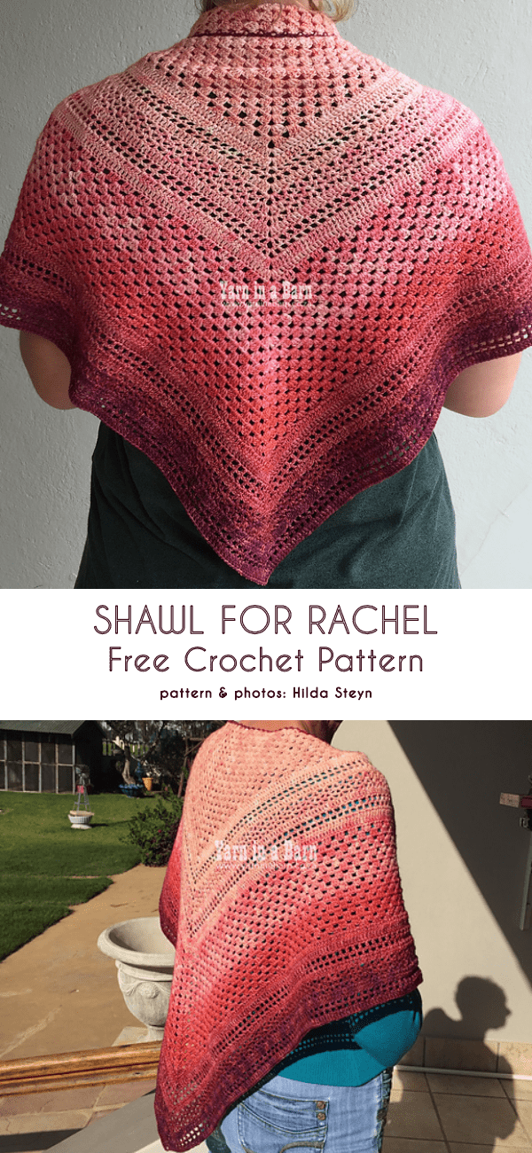 Shawl for Rachel