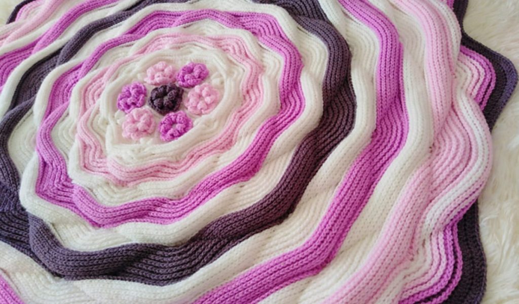 Round Baby Blanket Free Crochet Patterns Your Crochet