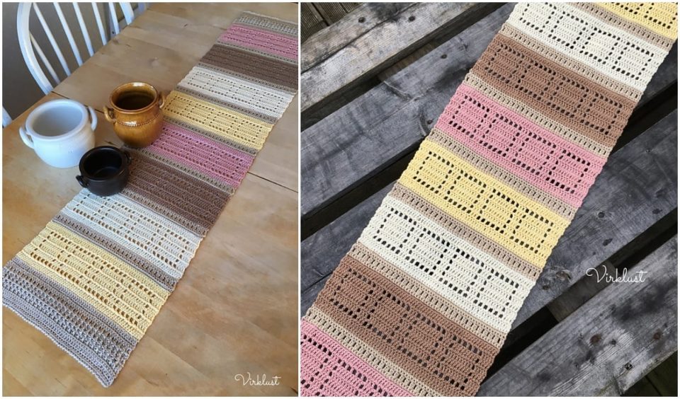 Table Runner Free Crochet Patterns - Your Crochet