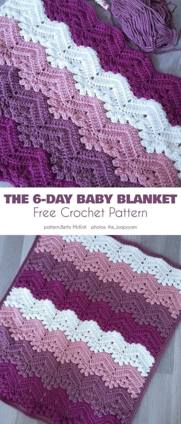 Textured Baby Blanket Free Crochet Patterns Your Crochet