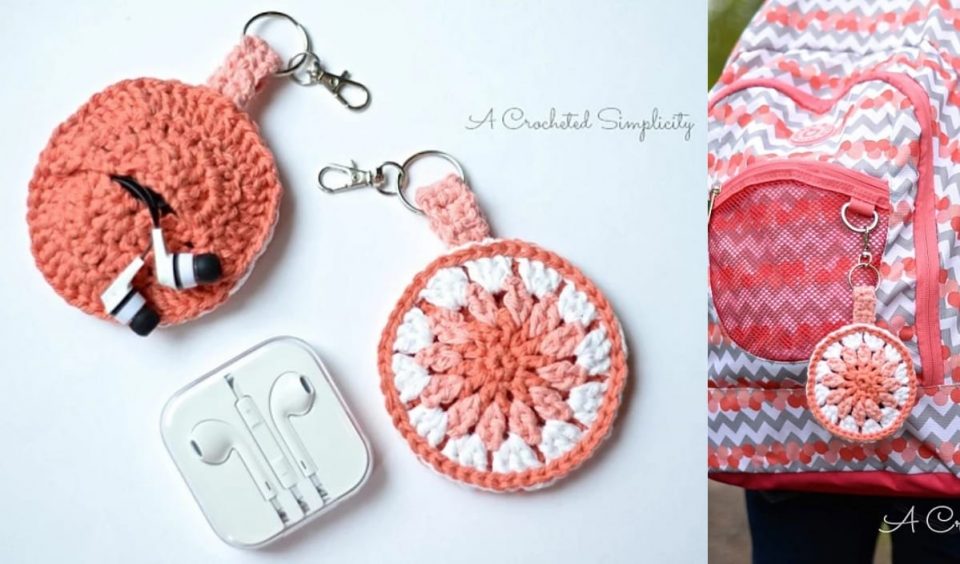Earbud Holder / Pouch Free Crochet Patterns Your Crochet