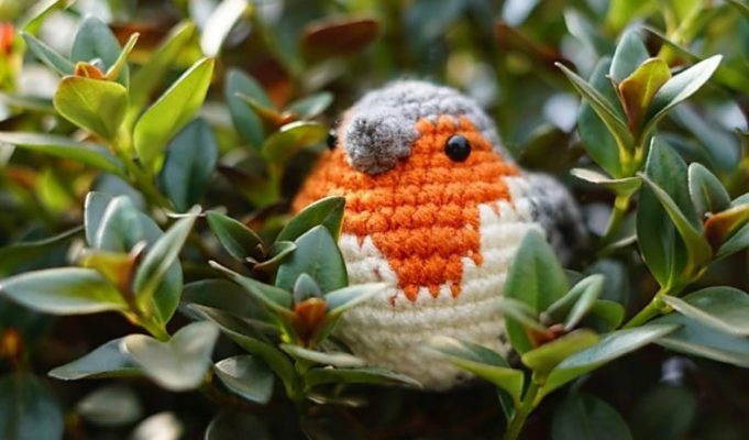 Realistic Bird Free Crochet Patterns - Your Crochet