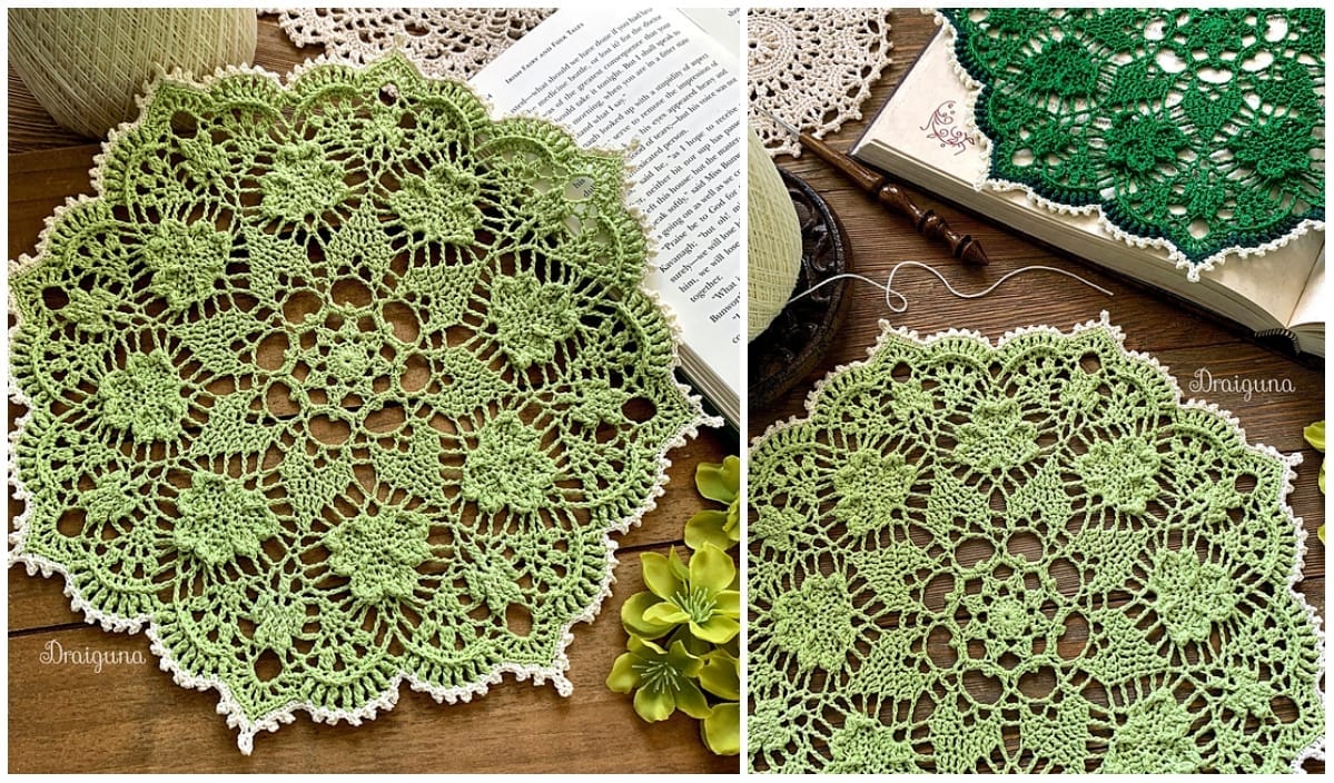 Vintage Doily Free Crochet Patterns - Your Crochet