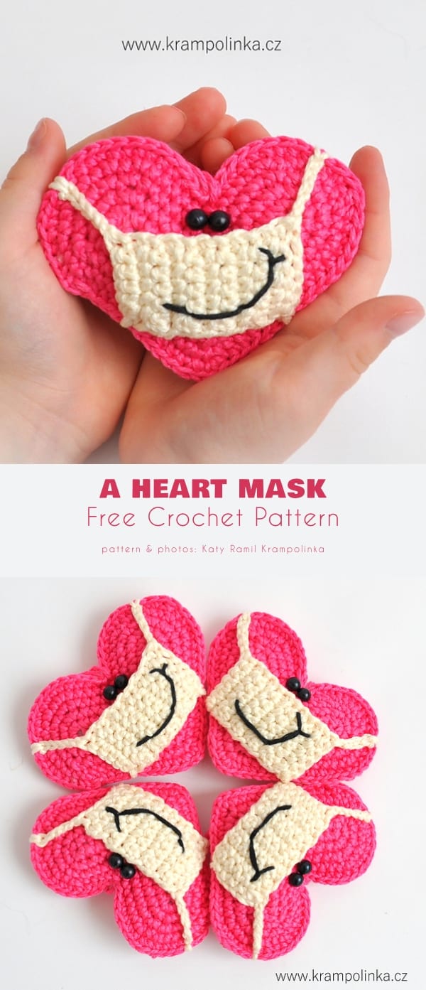 A Heart with a Mask