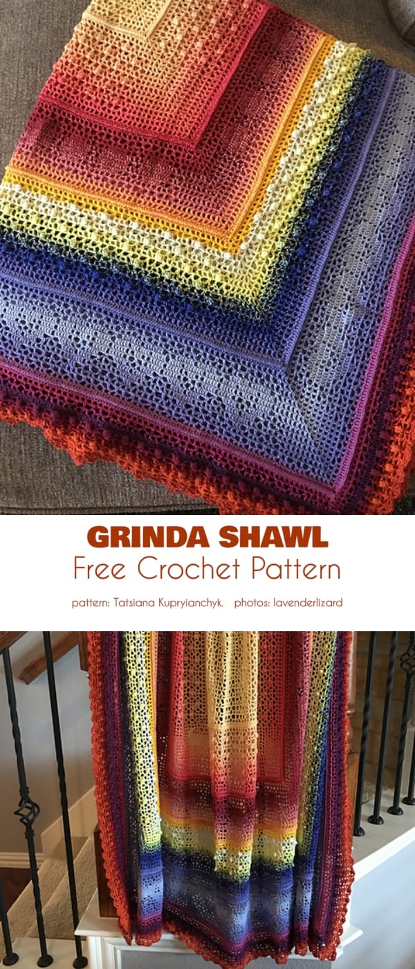 Grinda Shawl