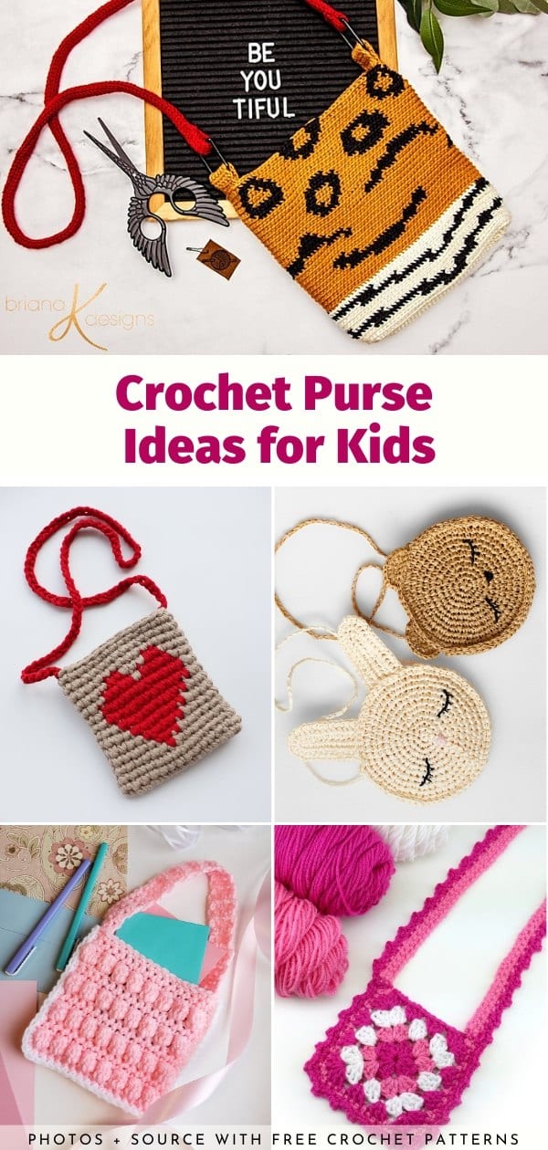 Crochet Purse Ideas for Kids