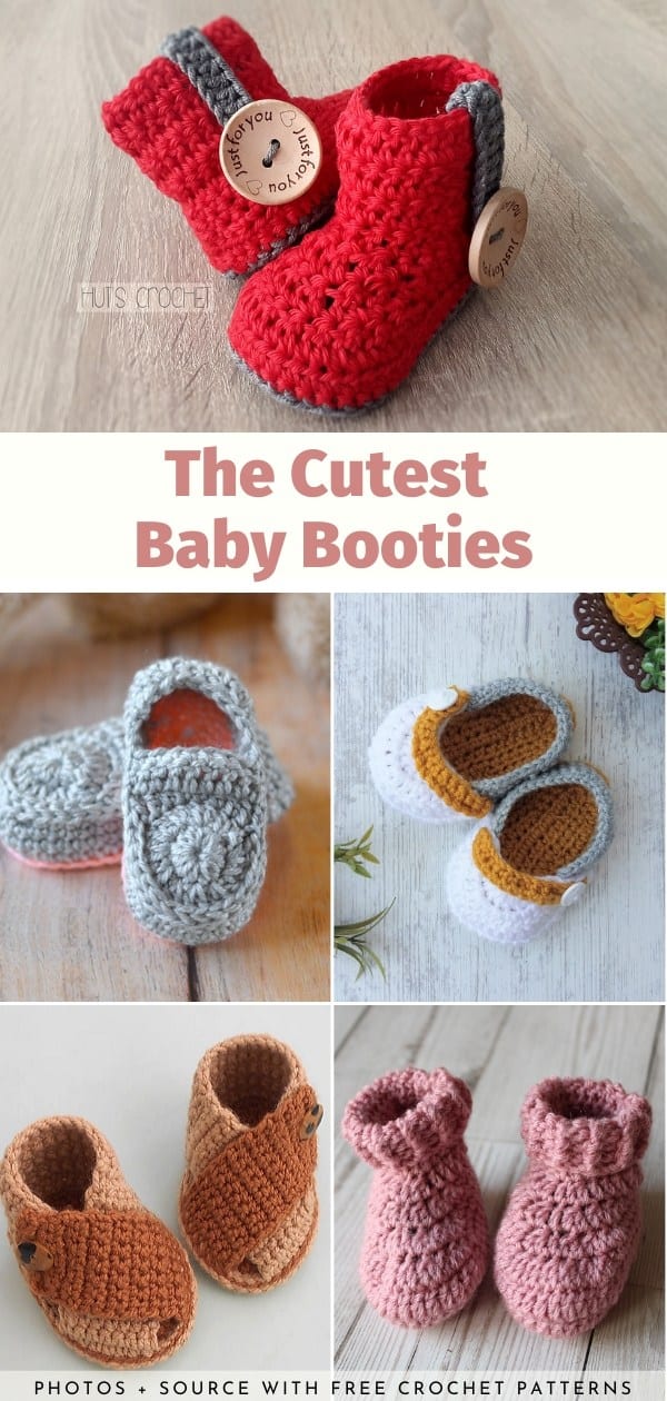 The Cutest Baby Booties