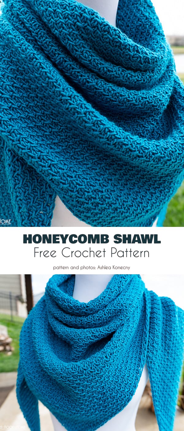 Honeycomb Shawl