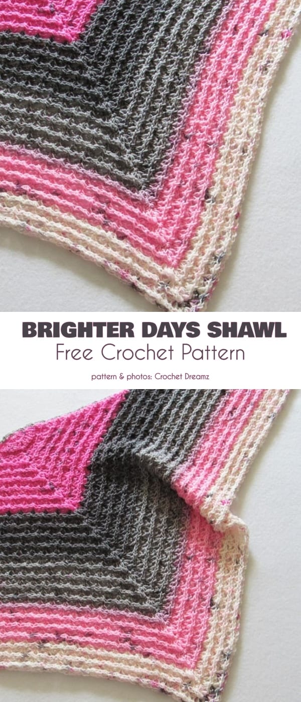 Brighter Days Shawl