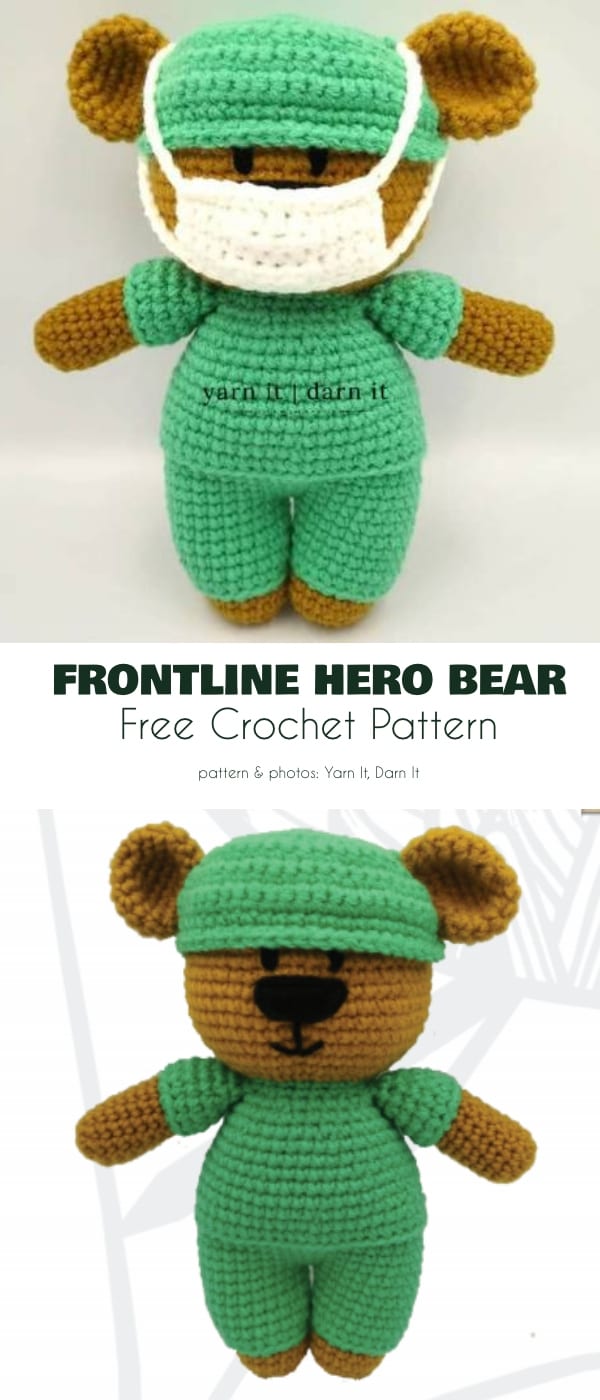 Frontline Hero Bear