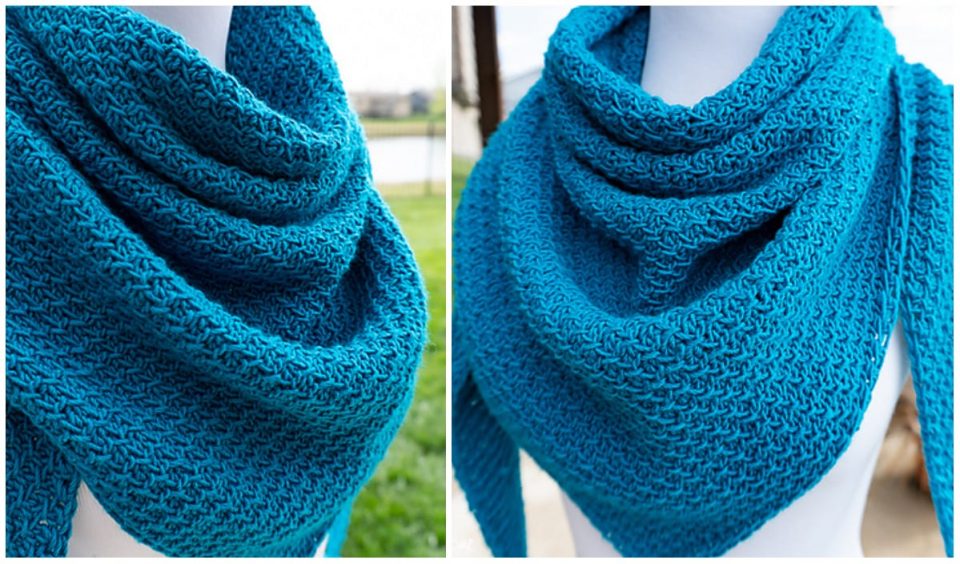 Honeycomb Shawl