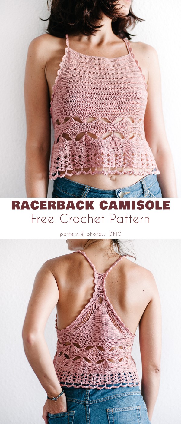 Summer Top in Any Length Free Crochet Patterns - Your Crochet