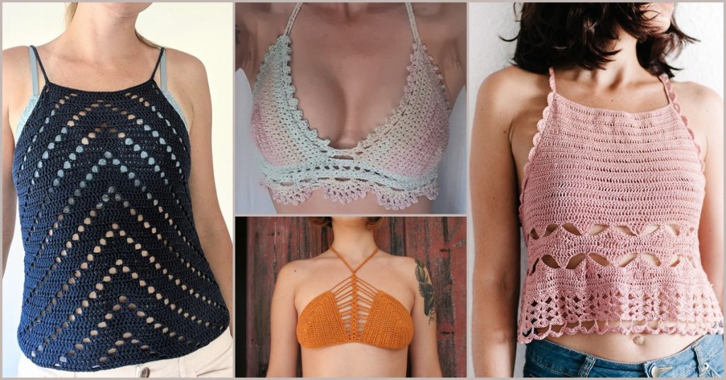 Summer Top in Any Length Free Crochet Patterns Your Crochet