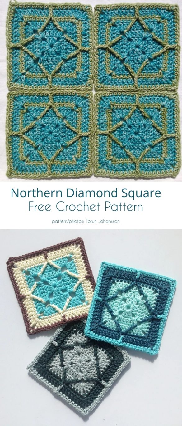 Mosaic Tiles Free Crochet Patterns Your Crochet