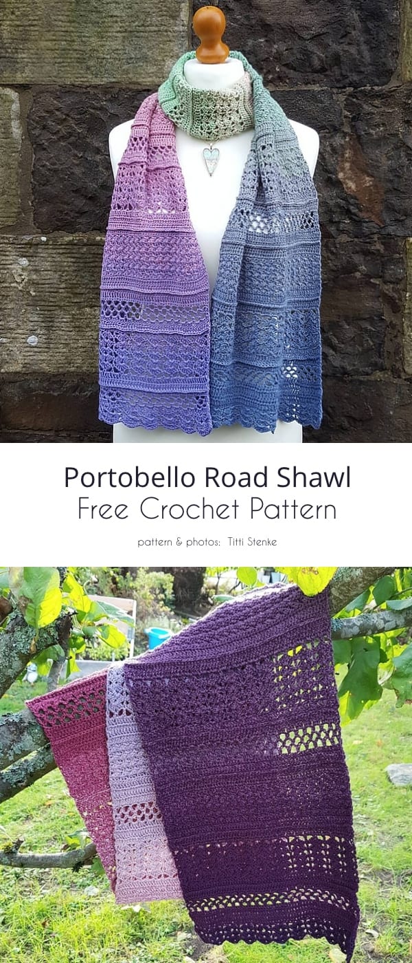 Portobello Road Shawl 