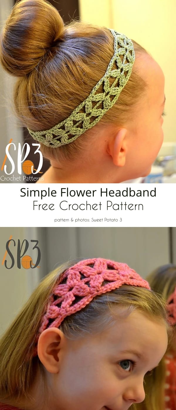 Summer Crochet Headband Free Patterns - Your Crochet