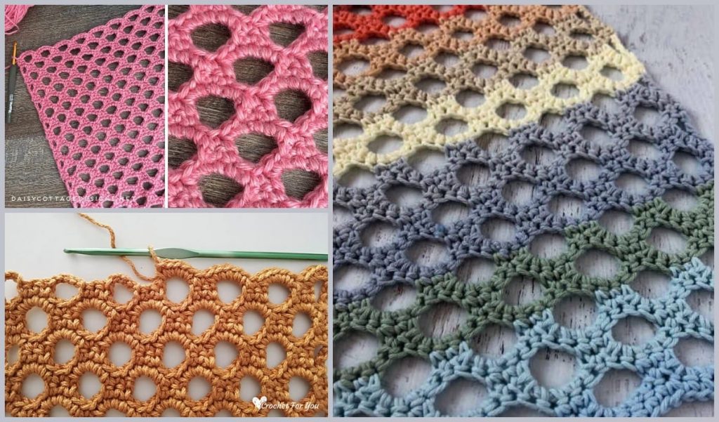 Trellis Stitch Crochet Tutorials Your Crochet