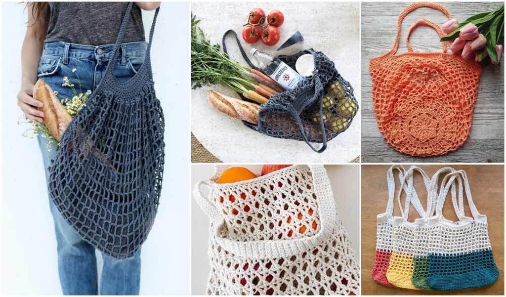 Wildflower Shoulder Bag [Free Crochet Pattern and Video Tutorial