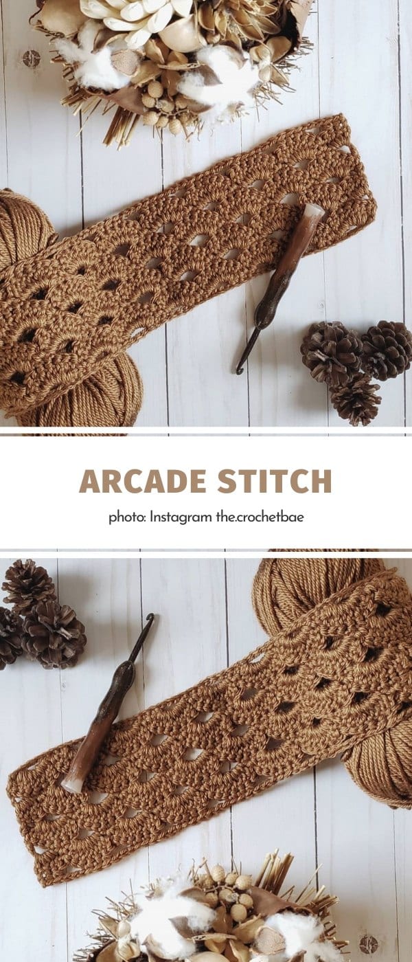 Arcade Stitch