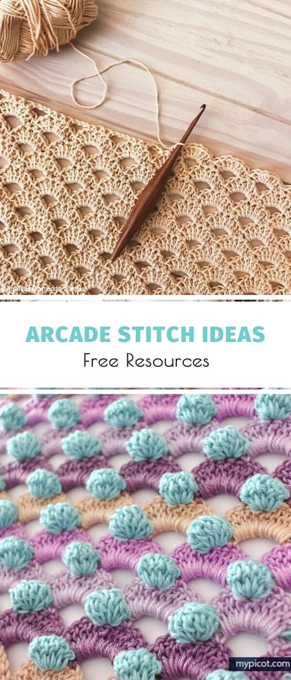 Arcade Stitch Ideas