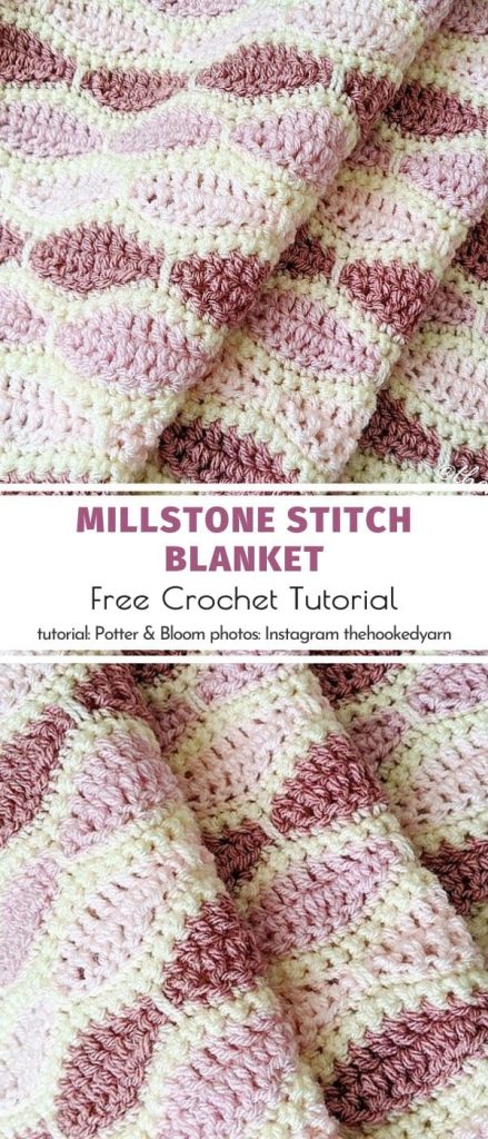 Millstone Stitch Crochet Projects Your Crochet