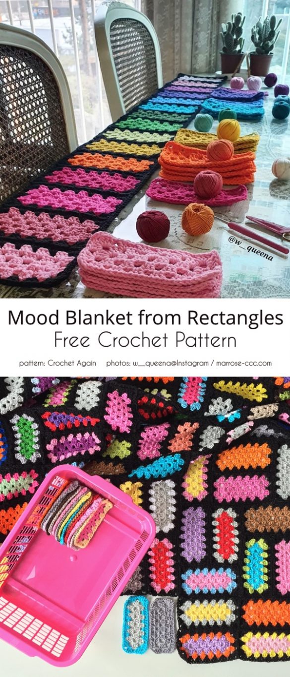 Mood Blanket Free Crochet Patterns Your Crochet