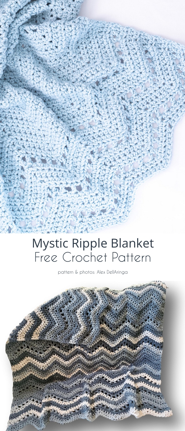 Mystic Ripple Blanket