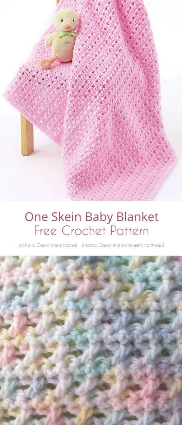 Free Crochet Baby Blanket Pattern Ideas Your Crochet