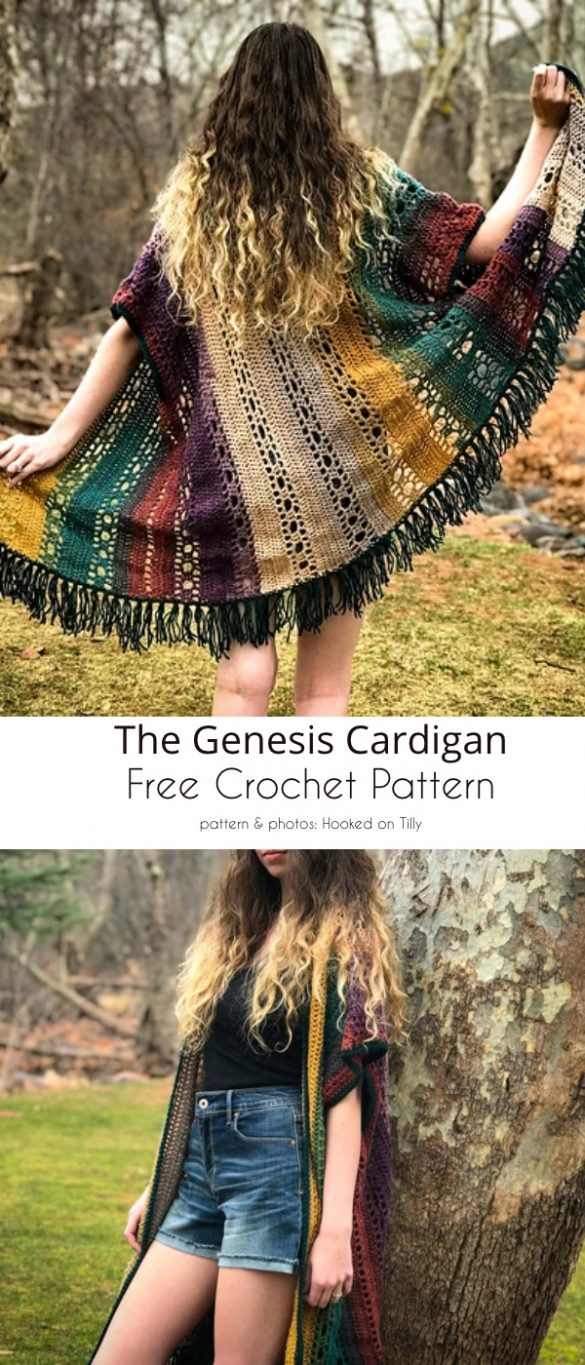 5 Best Kimono Cardigans, Free Crochet Patterns Your Crochet