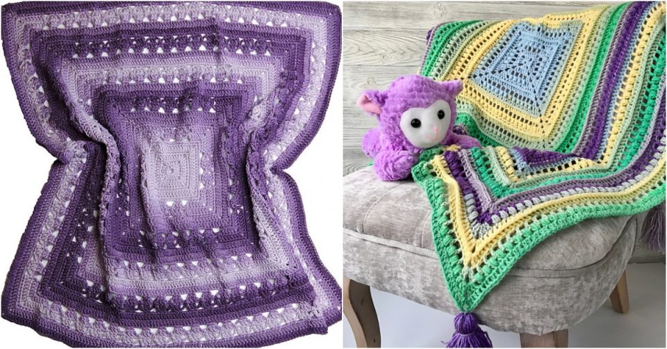 Square Baby Blanket Free Crochet Patterns Your Crochet
