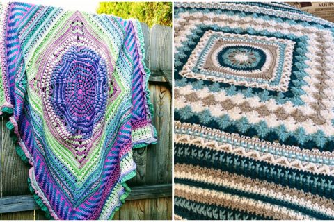 25 Best Bernat Blanket Yarn Patterns - Your Crochet