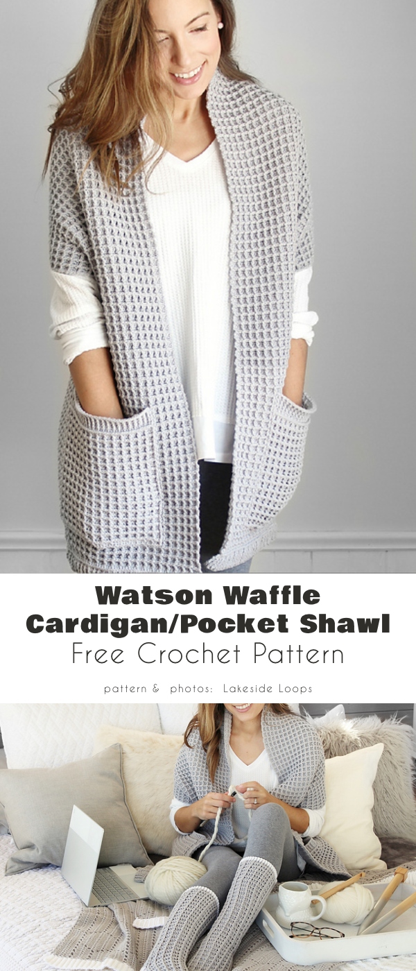 Watson Waffle Cardigan