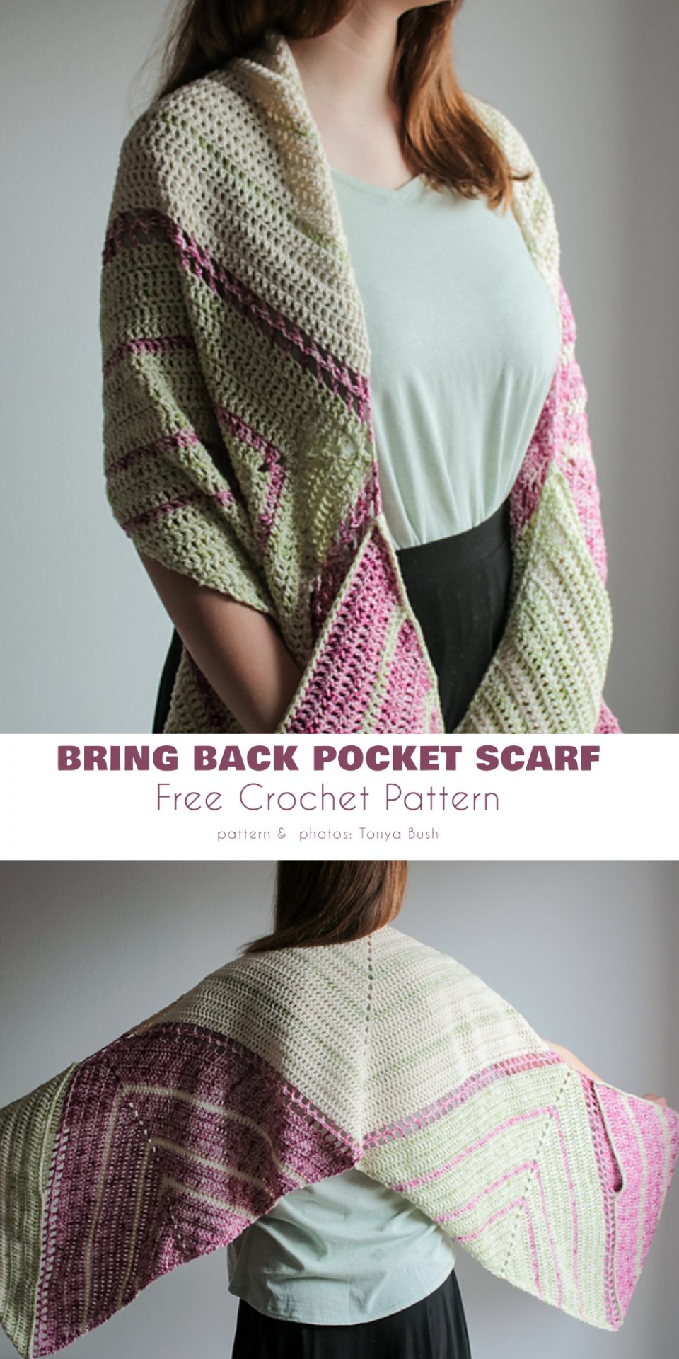 Bring Back Pocket Scarf Shawl