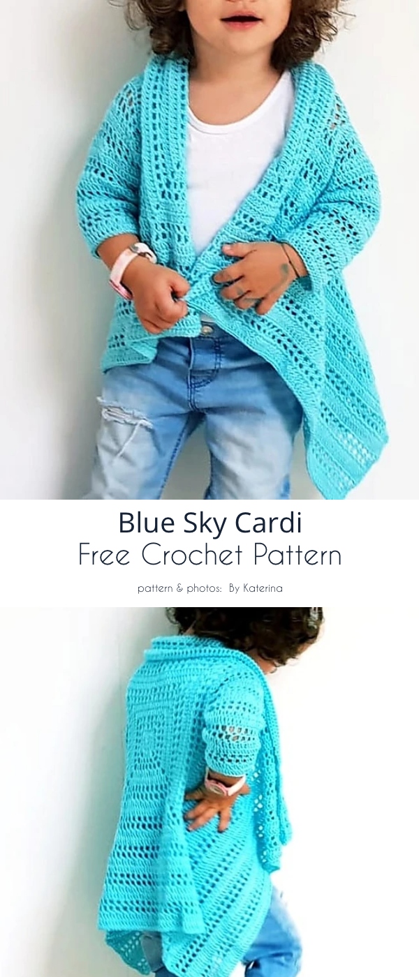 Blue Sky Cardi