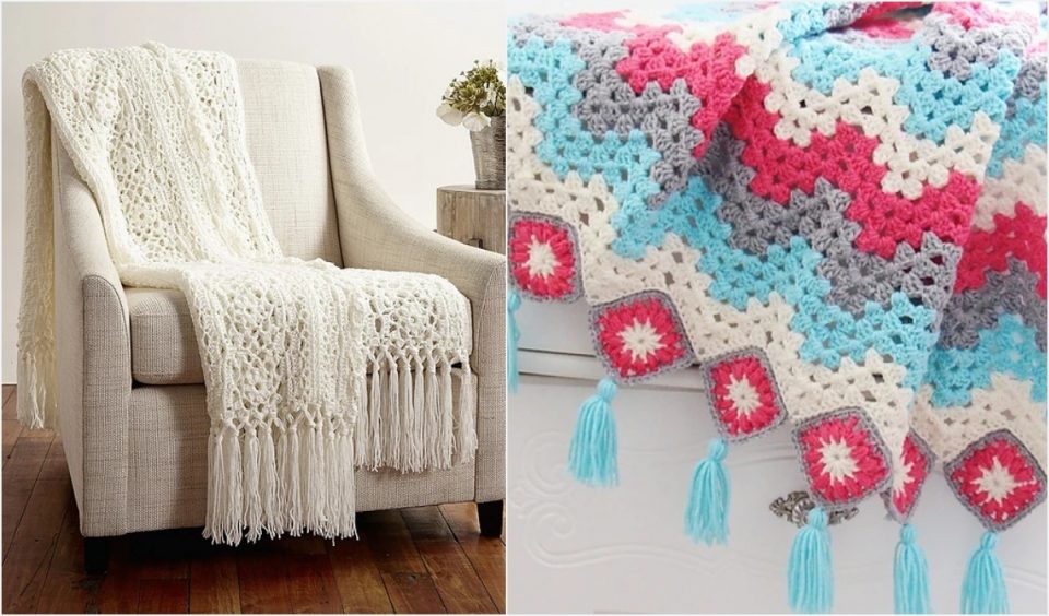 Summer Blanket Ideas and Free Crochet Patterns