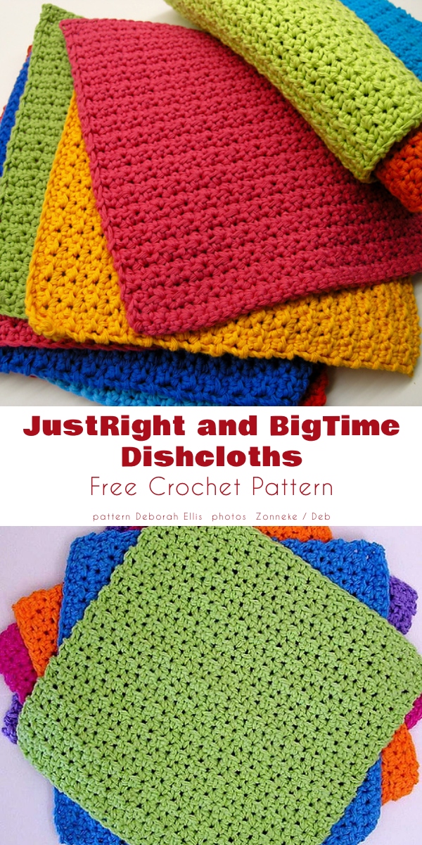 Just Right Dishcloths