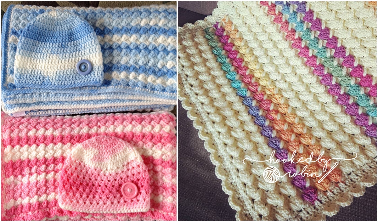 Roundup: 10 Free Crochet Patterns for Lion Brand Ice Cream Yarn