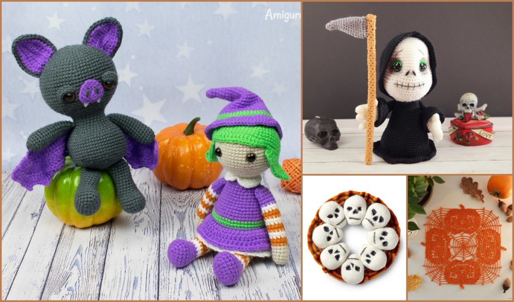 Halloween Decorations Free Crochet Patterns Your Crochet