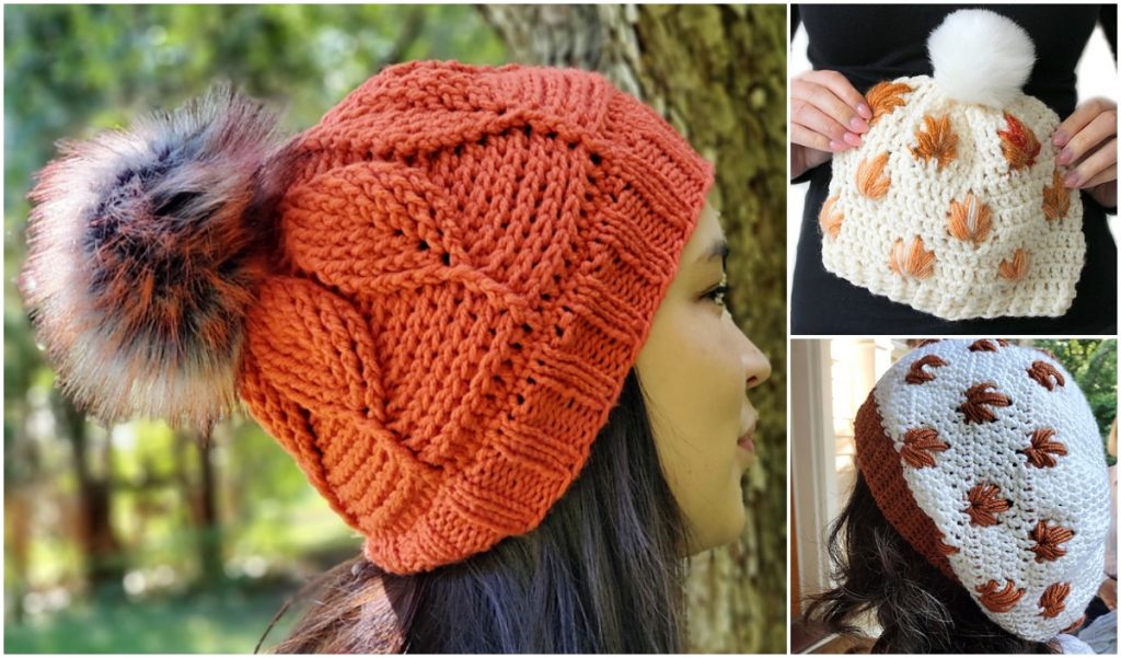 Leaf Hat Free Crochet Patterns Your Crochet