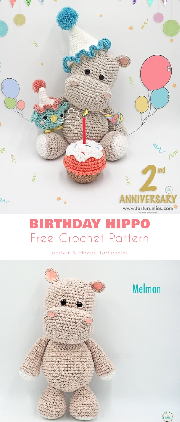 Birthday Hippo