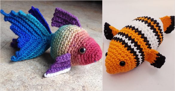 Amigurumi Fish Crochet Projects and Free Patterns - Your Crochet