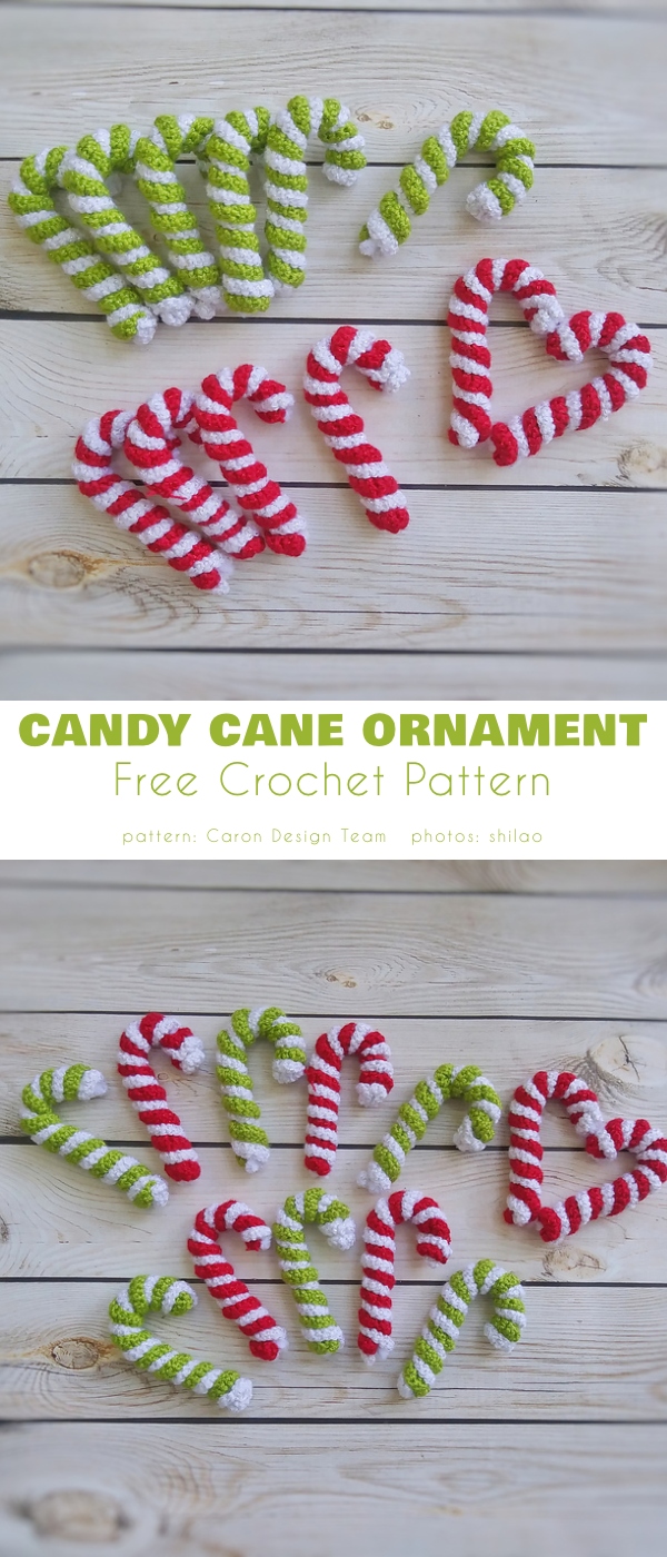  Candy Cane Ornament 