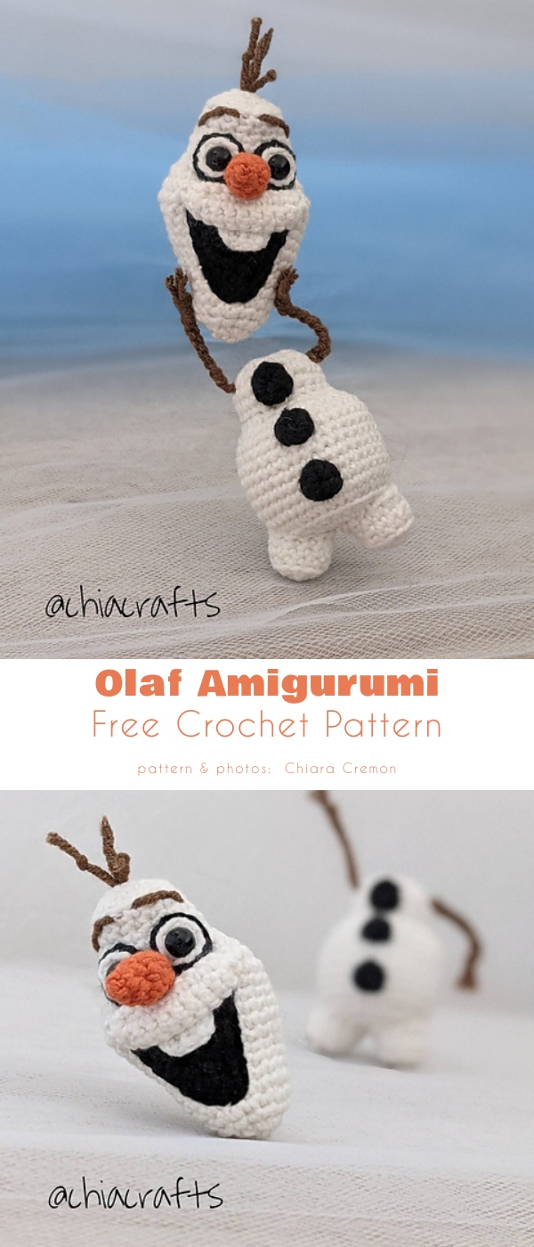 OLAF - Crochetstores