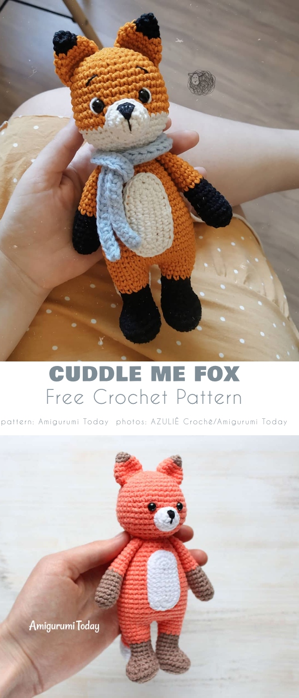 Cuddle Me Fox Amigurumi