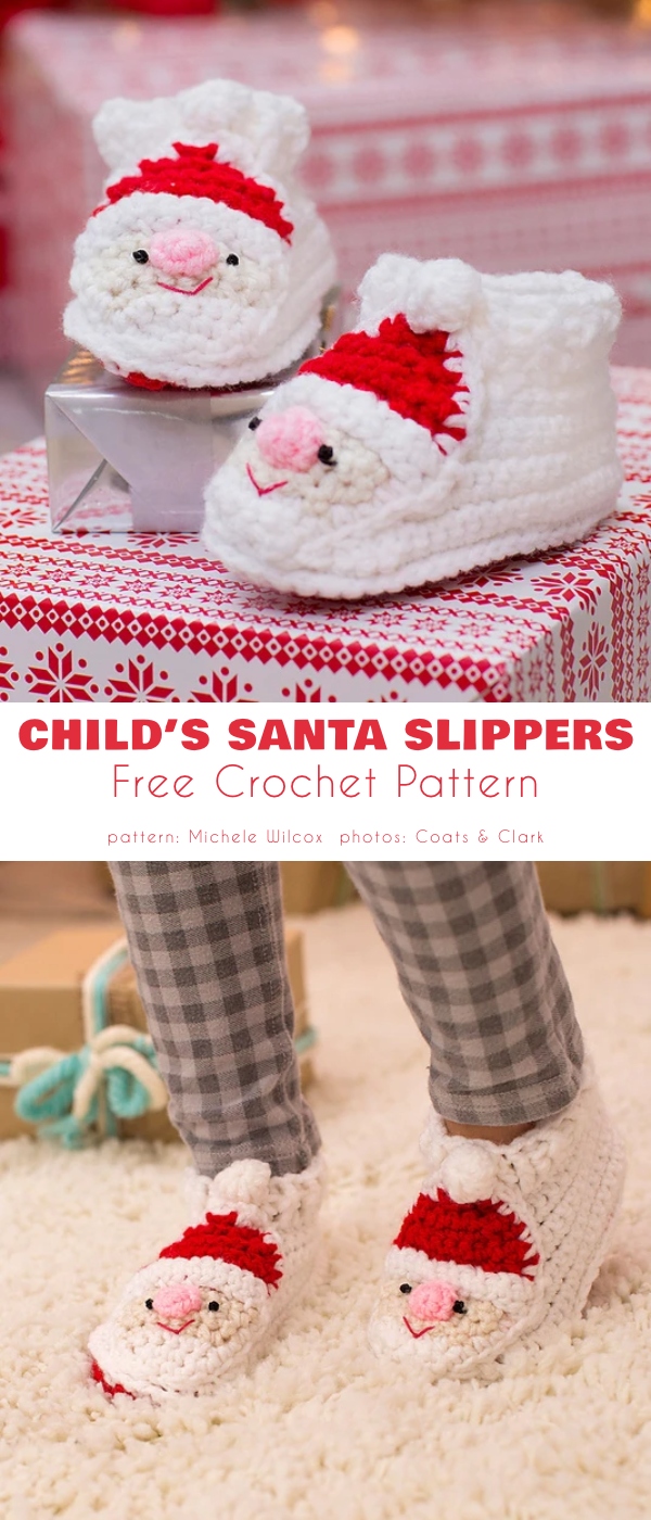 Santa Slippers