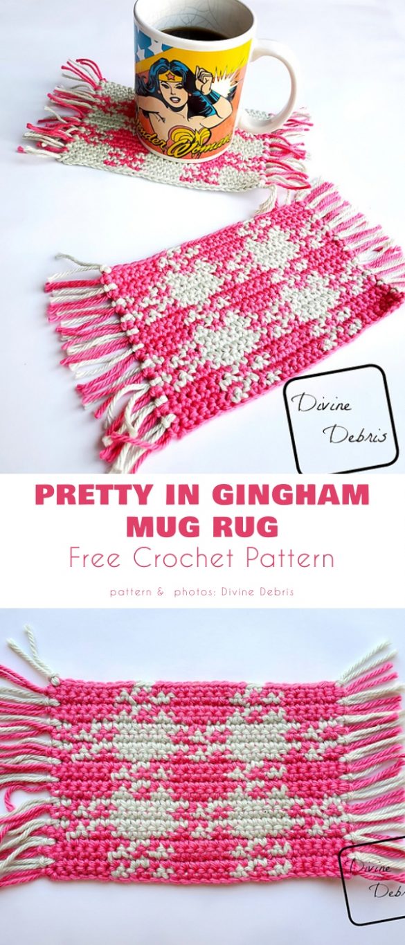 Mug Rug Free Crochet Patterns Your Crochet