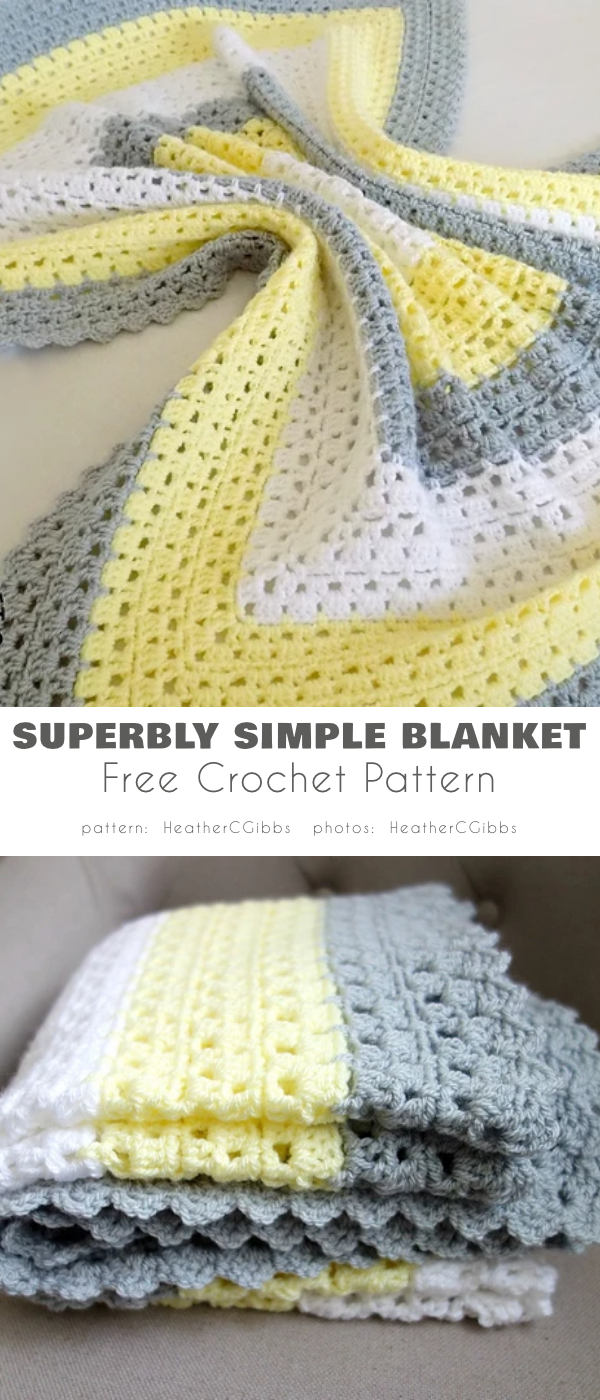 Superbly Simple Blanket