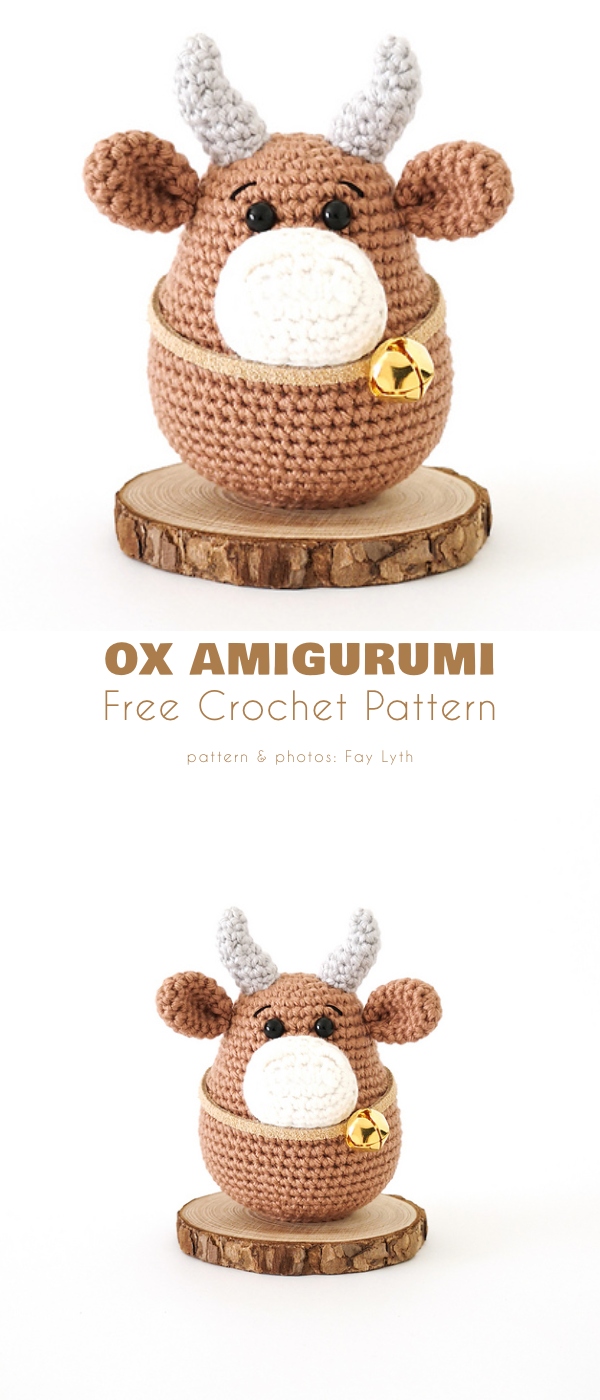 Ox Amigurumi