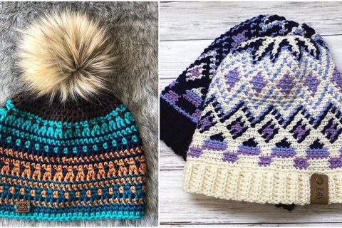 Halloween Hats Free Crochet Patterns