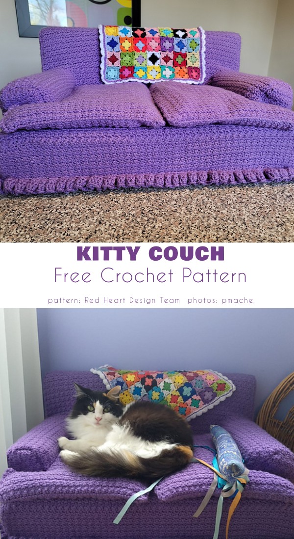 kitty couch